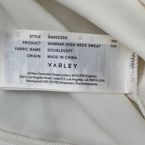 Varley Hannah Cowl Neck Sweatshirt - Picture 7 of 13